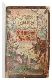 Martinka & Co. Illustrated and Descriptive Catalog of Conju...