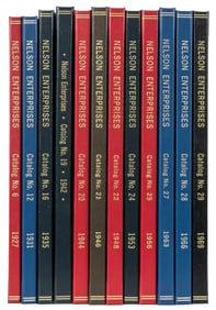 Nelson Enterprises. Group of 12 catalogs. Columbus, 1927 – ...