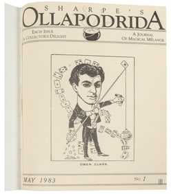 Ollapodrida. Alton Sharpe. Bimonthly. N1 (May 1983) – N24 (...