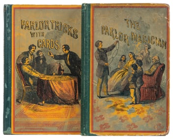 The Parlor Magician and Parlor Tricks with Cards. New York:...