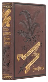 What Shall We Do Tonight? New York: Dick & Fitzgerald, 1873...