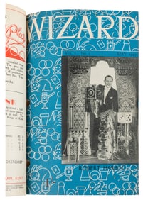 Wizard. George Armstrong (W. Jenkins). Monthly. V1 N1 (Apl....