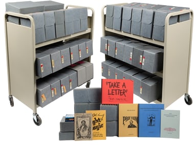 [BOOKLETS & LECTURE NOTES]. A massive library of magic publ...