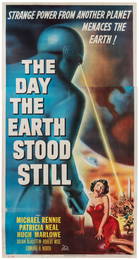 The Day the Earth Stood Still. 20th Century-Fox, 1951. Thre...