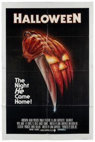 Halloween. Compass International, 1978. One-sheet (41 x 27”...