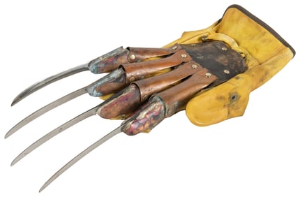 [FREDDY KRUEGER]. ERIKSEN, Anders. Museum Quality Replica o...