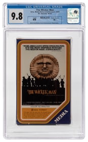The Wicker Man Betamax 1978. CGC 9.8, Sealed A+. Media Home...