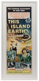 This Island Earth. Universal International, 1955. Insert (3...