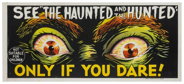 Dementia 13. Filmgroup, 1963. Horizontal daybill (13 ½ x 30...