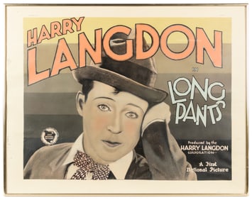 Long Pants. First National, 1926. Half sheet (22 x 28”) pos...
