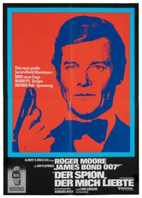 The Spy Who Loved Me. United Artists, 1982. German A1 (23 ½...