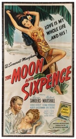 The Moon and Sixpence. United Artists, 1942. Three-sheet (7...