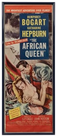 The African Queen. United Artists, 1952. Insert (36 x 14”) ...