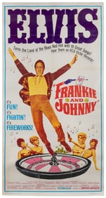 Frankie and Johnny. United Artists, 1966. Three-sheet (79 x...