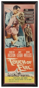Touch of Evil. Universal International,, 1958. Insert (36 x...