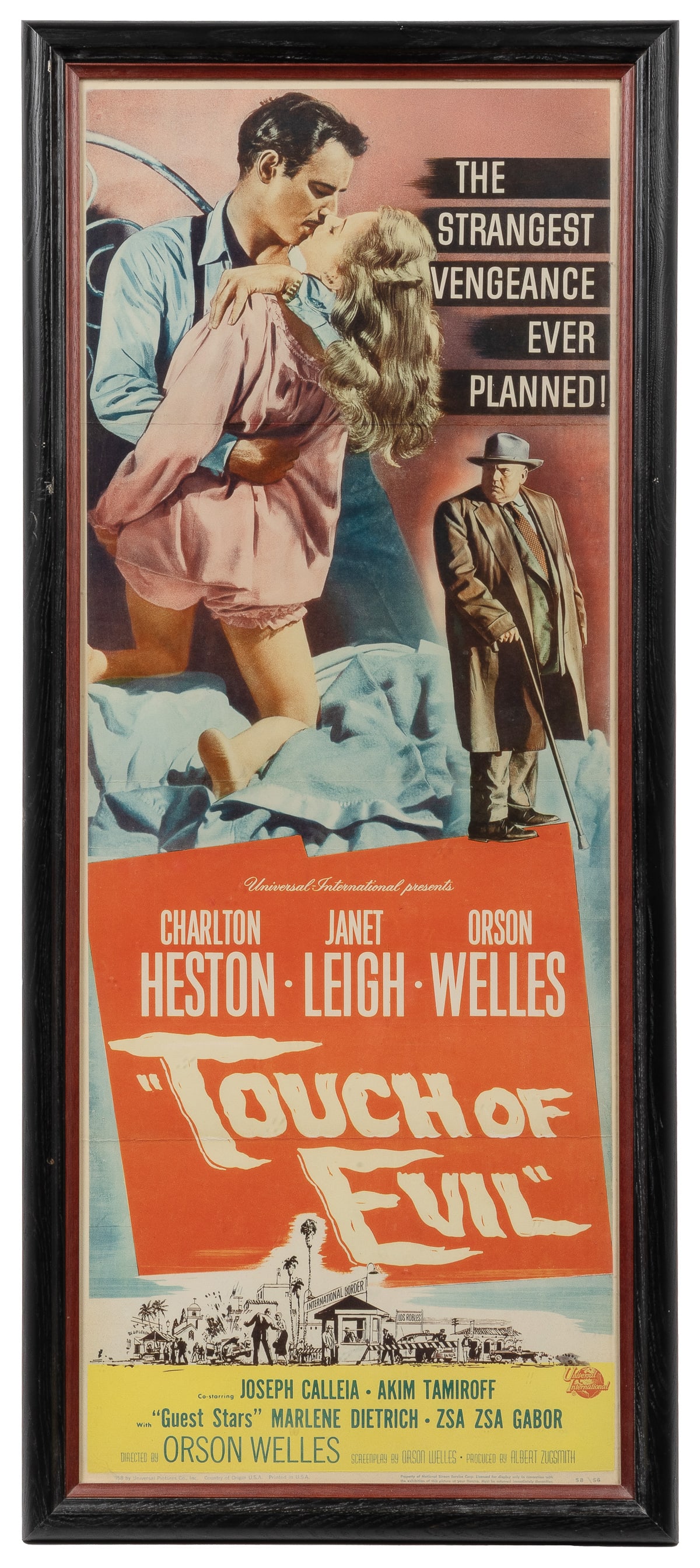 Touch of Evil. Universal International,, 1958. Insert (36 x... (1 of 1)