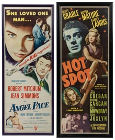 Two Film Noir Insert posters. Including: Hot Spot (20th Cen...