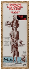 True Grit. Paramount, 1969. Insert (36 x 14”). Poster for t...