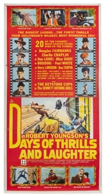 Days of Thrills and Laughter. 20th Century Fox, 1961. Three...