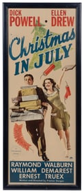 Christmas in July. Paramount, 1940. Australian daybill (40 ...