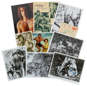 [TARZAN]. [BURROUGHS, Edgar Rice (1875-1950), association]....