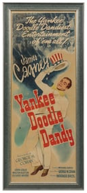 Yankee Doddle Dandy. Warner Bros., 1942. Insert (36 x 14”) ...