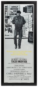 Taxi Driver. Columbia, 1976. Insert (36 x 14”) poster for t...