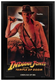 Indiana Jones and the Temple of Doom. Paramount, 1984. One-...