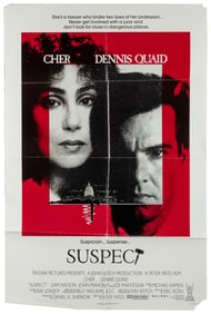 Ten Horror and Thriller Film Posters. 1970s-80s. Ten one-sh...