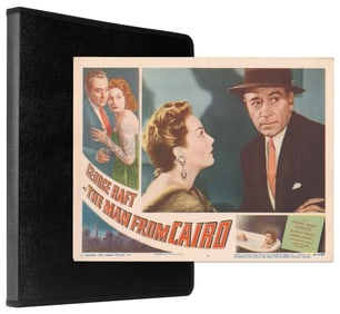 [LOBBY CARDS]. Group of 48 Color or Tinted Lobby Cards. Hol...
