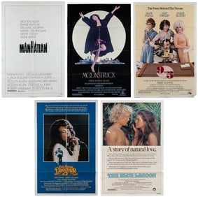 Group of 16 One-Sheet Movie Posters. Circa 1970s/1980s. An ...