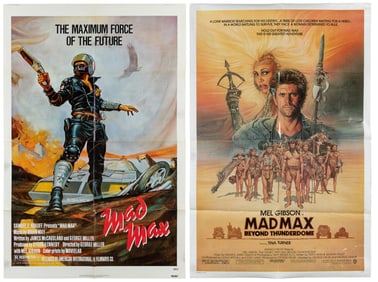 Mad Max & Mad Max: Beyond the Thunderdome. American Interna...