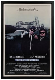 The Blues Brothers. Universal Pictures, 1980. One-sheet (41...