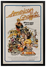 American Graffiti. Universal Pictures, 1973. One-sheet (40 ...