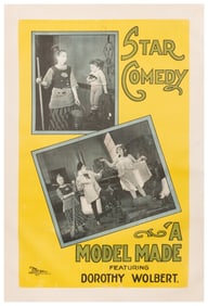 A Model Made. Universal Star, 1921. One sheet (41 x 27”). C...