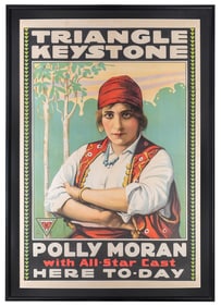 Polly Moran with All-Star Cast / Here To-Day. New York City...