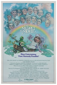The Muppet Movie. Associated Film Distributors, 1979. One-s...