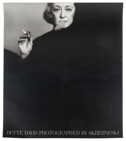 SKREBNESKI, Victor (1929 – 2020). Bette Davis Photographed ...