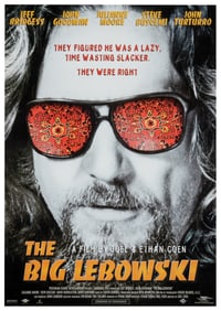 The Big Lebowski. Polygram, 1998. Dutch poster (19 ¼ x 13 ¾...