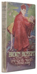 [PHOTOPLAY EDITION]. BURKE, Thomas (1886-1945). Broken Blos...
