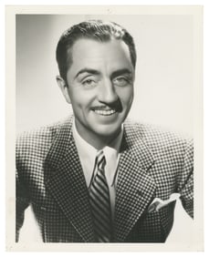 William Powell. Group of 3 portrait photographs. Three 8 x ...