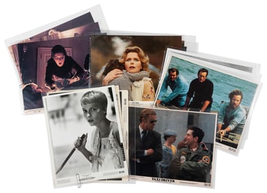 Classic New Hollywood Film Stills Lot. Thirteen still photo...