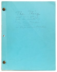 [SCRIPT]. The Thing from Another World. (RKO, 1951). First ...