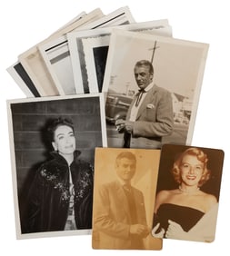 Large Collection of Hollywood Golden Age Snapshots. Circa 1...