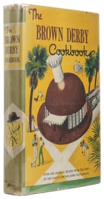 [COOKBOOK]. The Brown Derby Cookbook. Garden City: Doubleda...