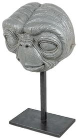 E.T. The Extraterrestrial Mask Mold. [France, 1982]. A deta...