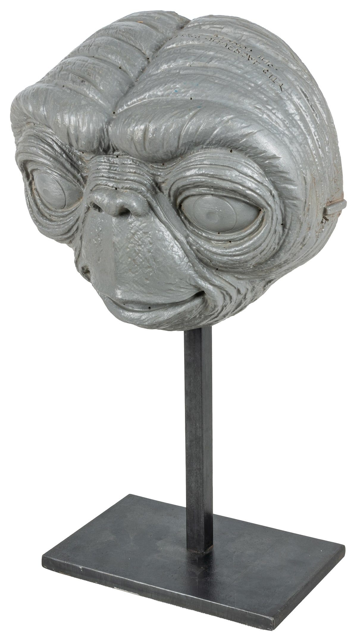 E.T. The Extraterrestrial Mask Mold. [France, 1982]. A deta... (1 of 2)