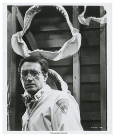 Jaws (Universal, 1975) Group of 9 stills. Glossy studio sti...