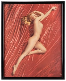 MONROE, Marilyn. Marilyn Monroe Tom Kelley Pinup Poster. Ci...