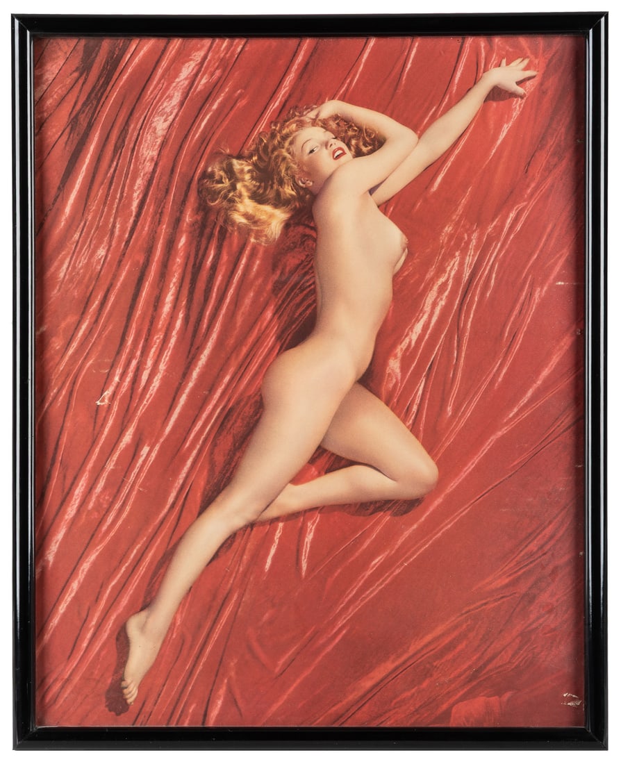 MONROE, Marilyn. Marilyn Monroe Tom Kelley Pinup Poster. Ci... (1 of 1)